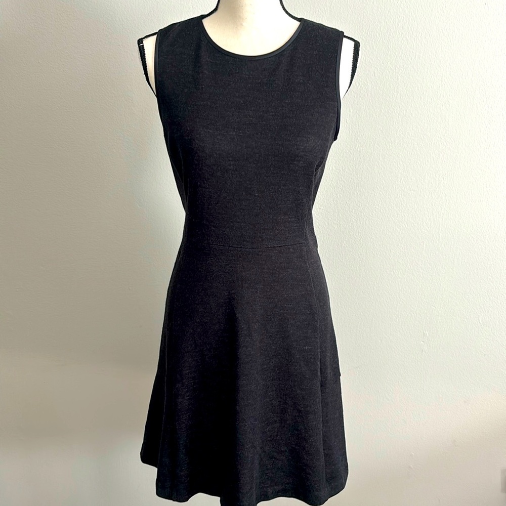 THEORY Stretch Wool Sleeveless Dress, sz 8